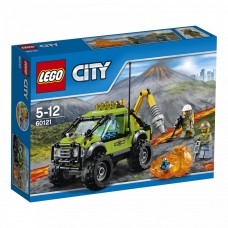 Конструктор LEGO City Грузовик исследователей вулканов (60121)